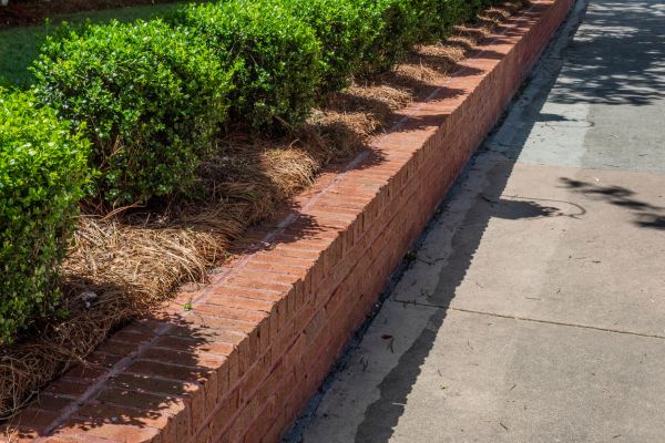 Retaining Wall Installation in Beaumont