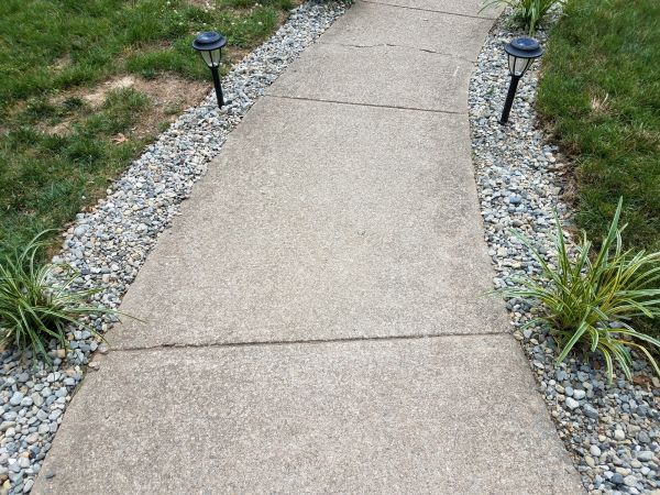 Cement Path Construction in Beaumont