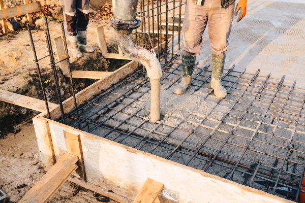 Foundation Concrete Pouring in Beaumont