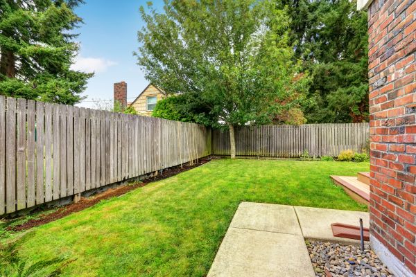 Backyard Walkway Installation in Beaumont