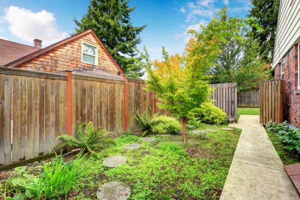 Backyard Walkway Construction in Beaumont