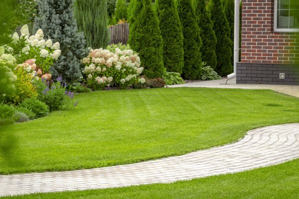 Landscape Walkway Installation in Beaumont