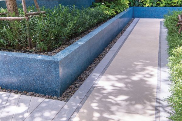 Outdoor Walkway Construction in Beaumont