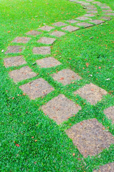Backyard Pathway Construction in Beaumont